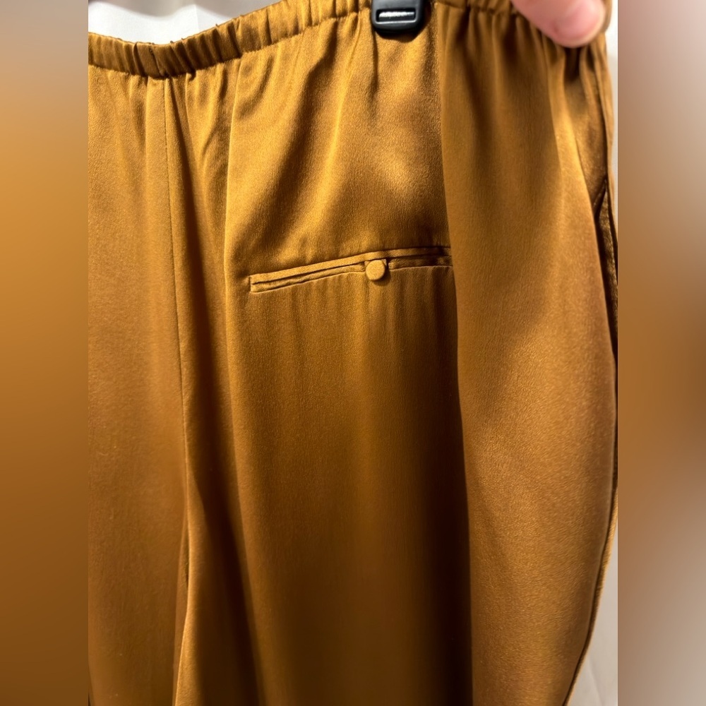 Vince Womens 100% Silk Pajama Pant size XXL NWOT - Picture 9 of 15